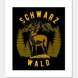 Schwarzwald - Black Forest in Germany Near Freiburg (Southwest) Posters and Art